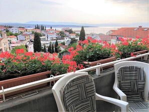 Vista desde la propiedad