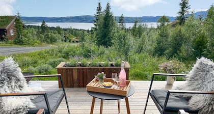 Awesome home in Rauland with sauna