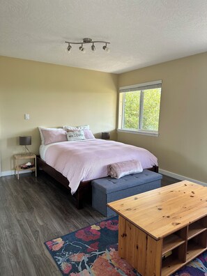 2 slaapkamers, een bureau, gratis wifi, beddengoed