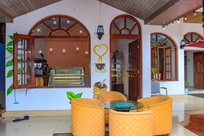 Fachada da propriedade