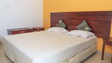 Deluxe Double Room, 1 Bedroom | Bed sheets