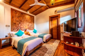 Deluxe Double Room, Balcony