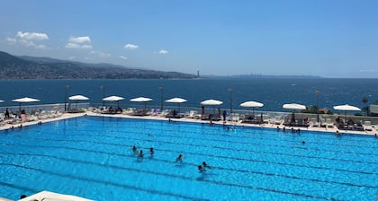 Appartement vue mer Aquamarina