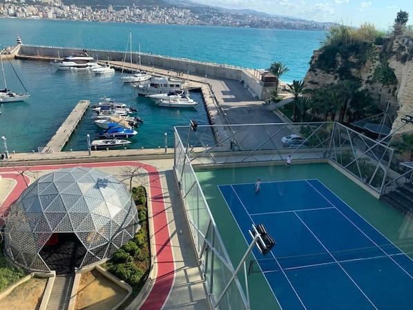 Sports court