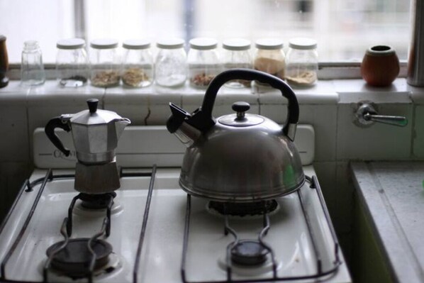 Café e/ou cafeteira