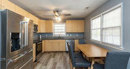 Cozy 3BR Home With Outdoor Space