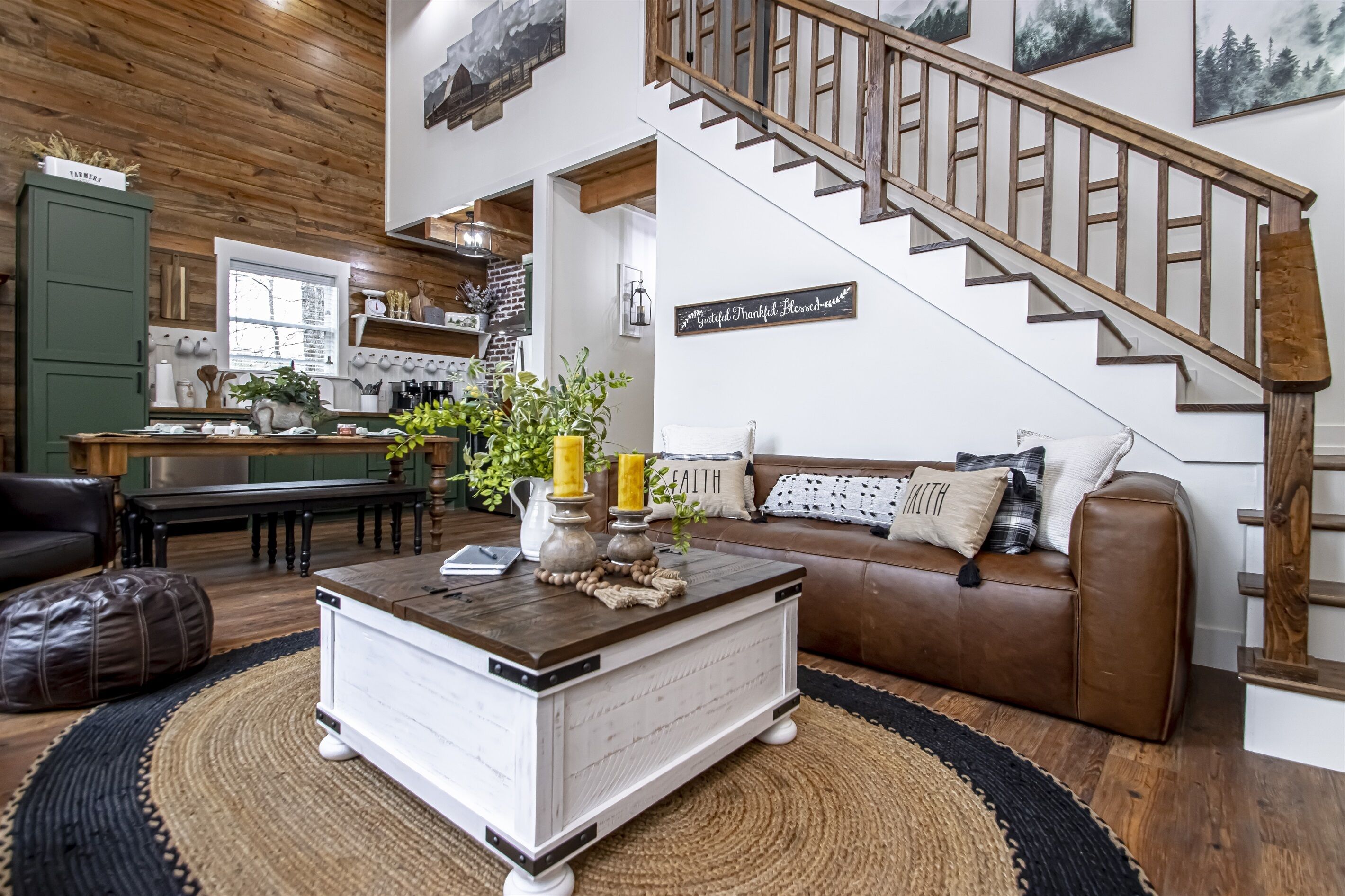 Tree House Rock Hot Tub Buffalo River