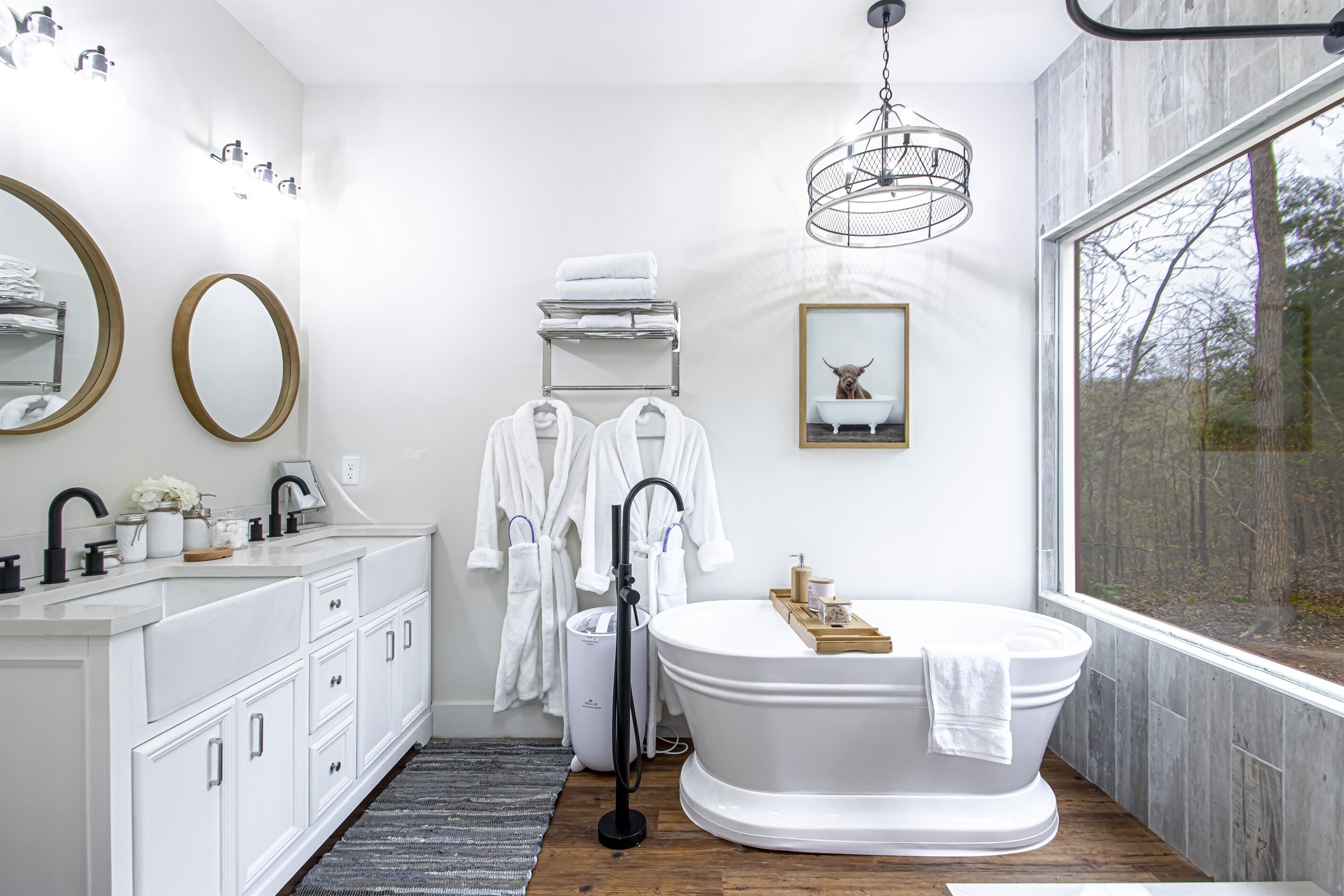 Tree House Rock Hot Tub Buffalo River