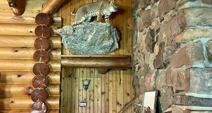 Clean Log Cabin in Trout Fishing mecca!!!!