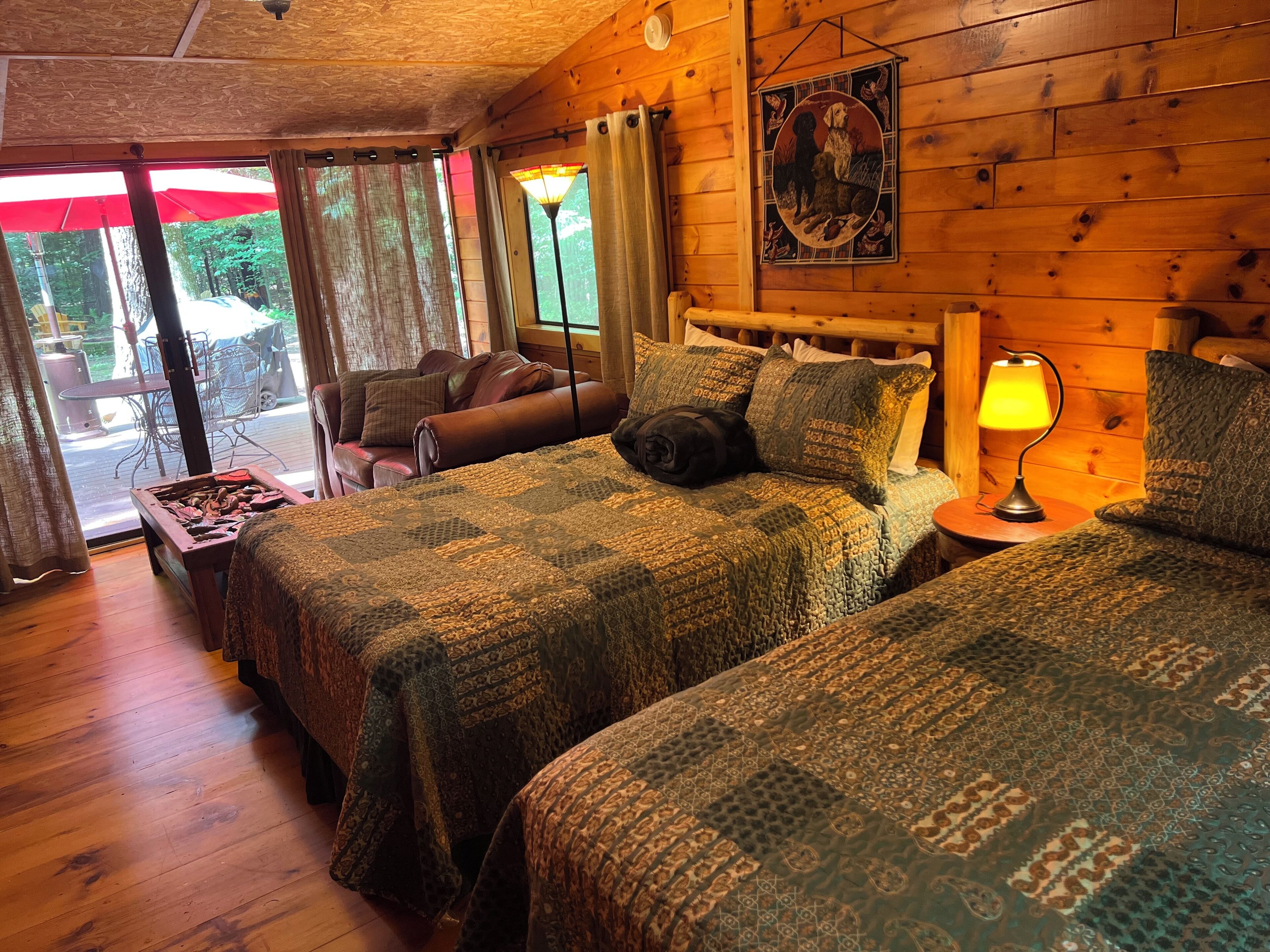 1 多间卧室、熨斗/熨衣板、WiFi、床单