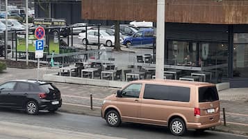 Uitzicht vanuit accommodatie