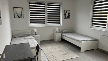 Basic-Doppelzimmer, Gemeinschaftsbad, Stadtblick | Verschiedenes