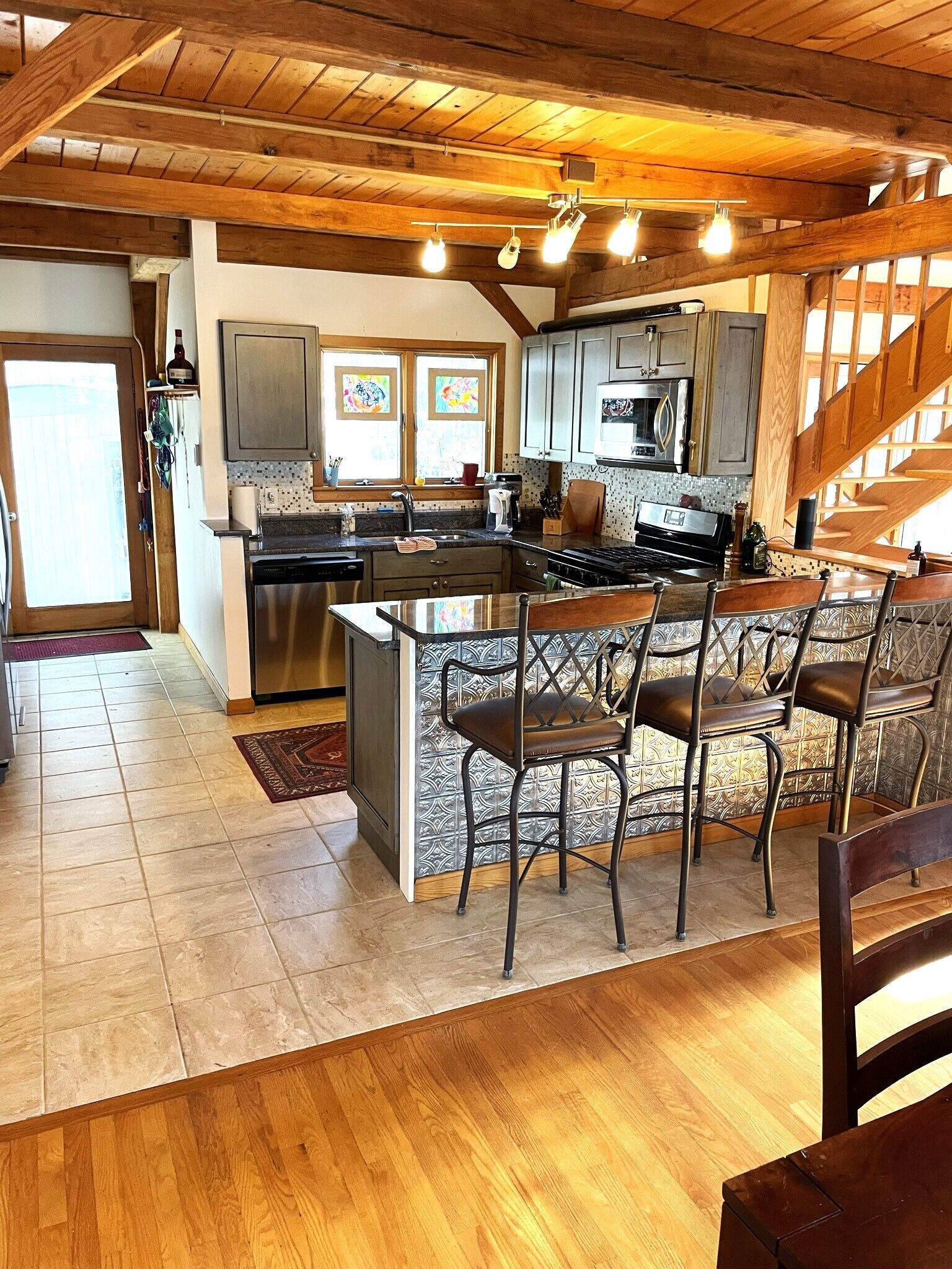 Waterfront home with private dock