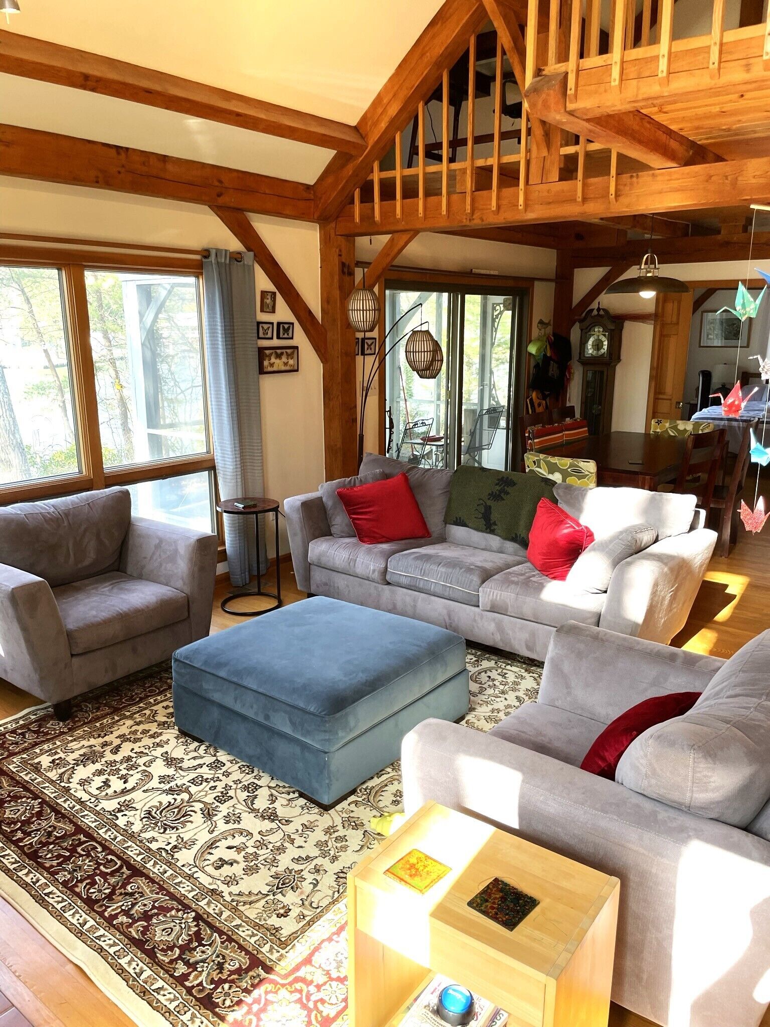 Waterfront home with private dock