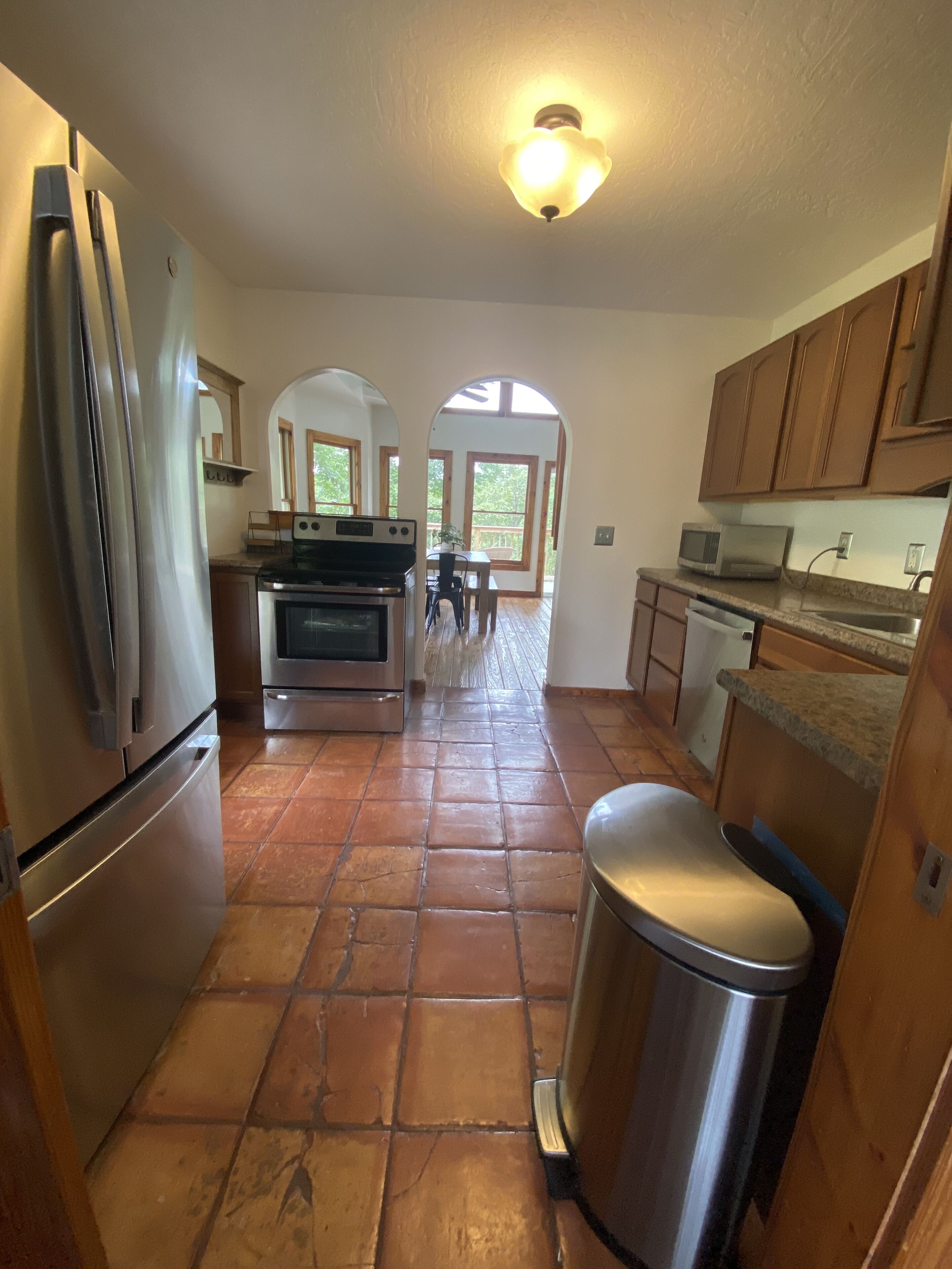 Private Lakefront Home - Great views, open concept, large dock, near ATV trails!