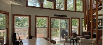 Beautiful Home with Lake views, dock with great swimming area, ample parking