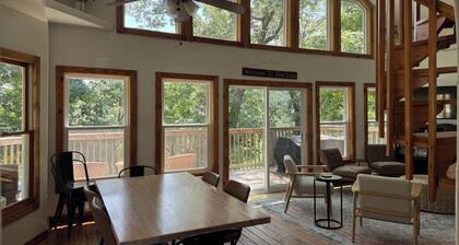 Beautiful Home with Lake views, dock with great swimming area, ample parking