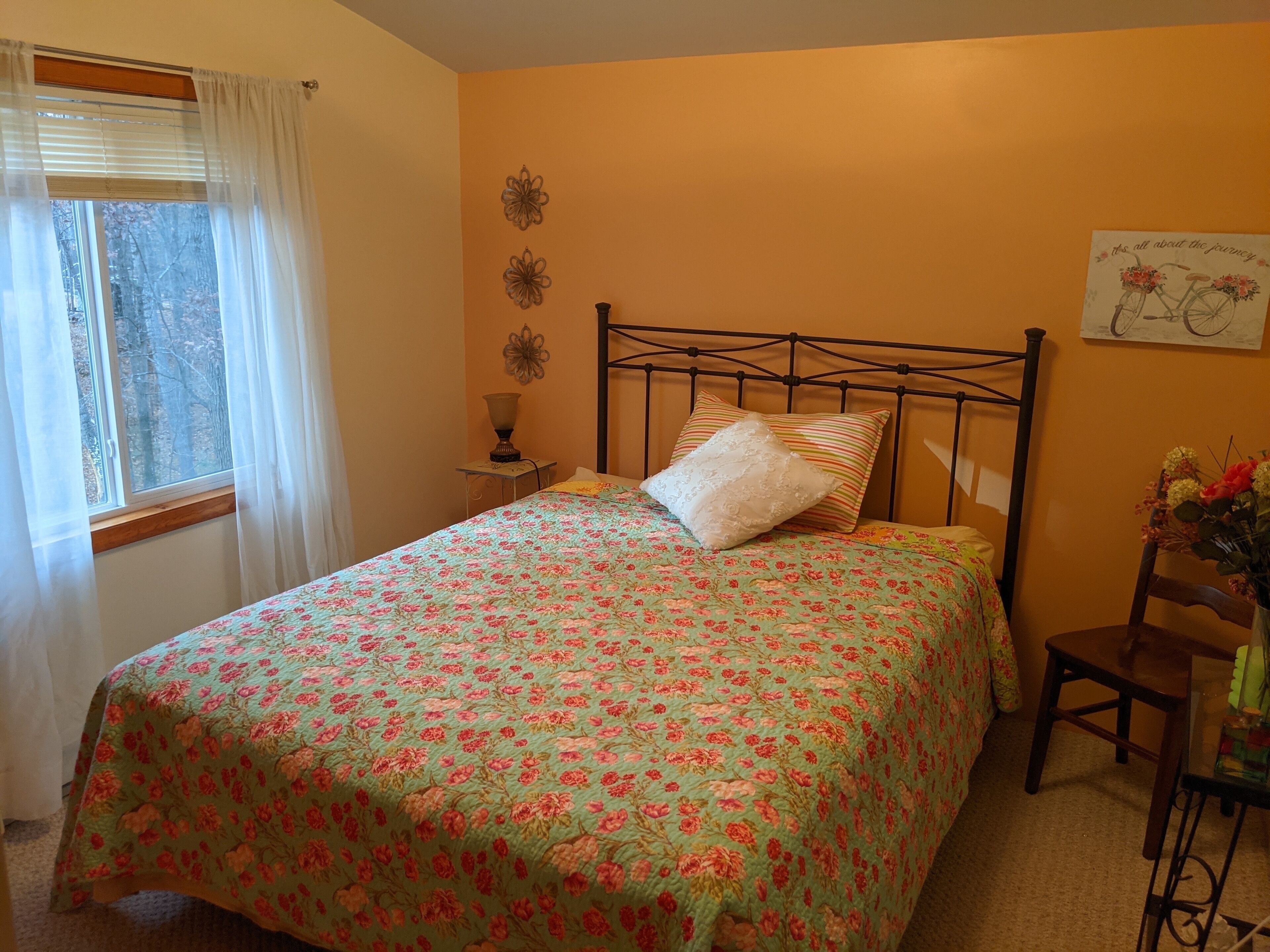 Spacious Higgins lake cabin Sam o set