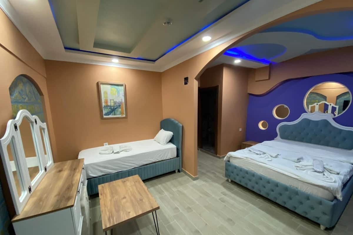 Superior Room, City View | Premium bedding, minibar, individually decorated, desk