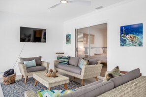 3 chambres, bureau, fer et planche à repasser, Wi-Fi gratuit