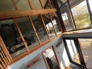 House | View from property - Couples Retreat Boutique Style Barn Conversion (Great Yarmouth)