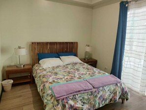 3 bedrooms, WiFi, bed sheets