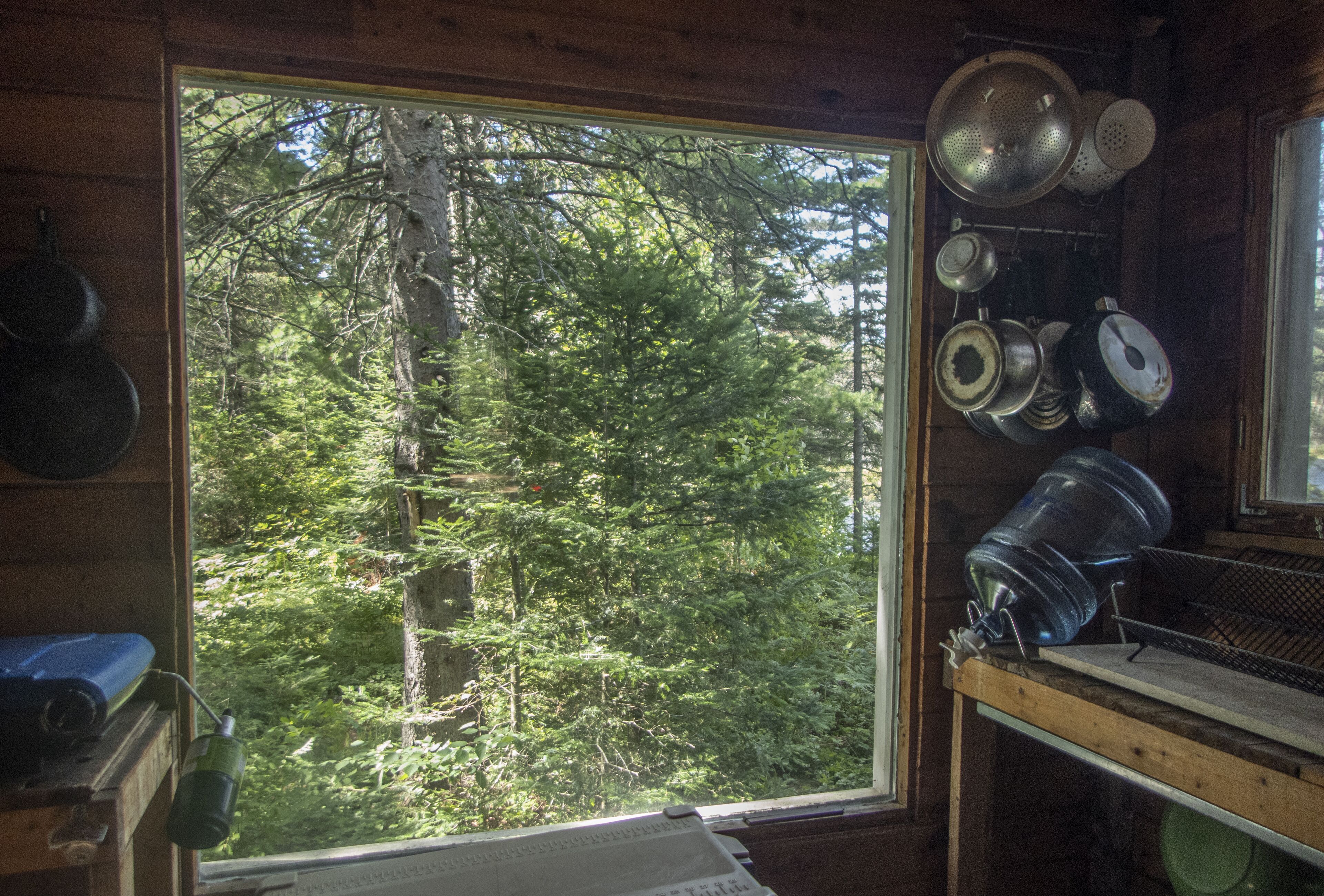 Retreat cottage on private 12-acre pond.