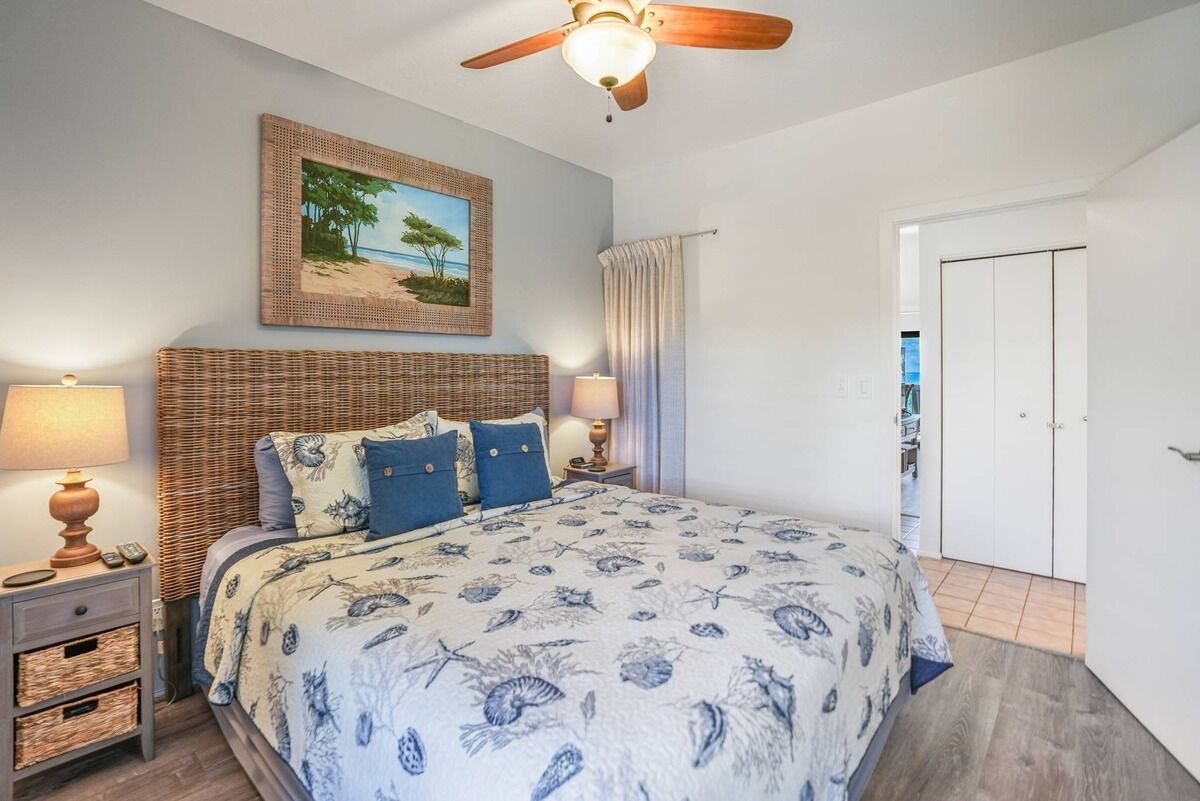 Dlx. Oceanview 1br Kauai Condo..Steps to the beach!