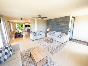 Smart TV, futbolito, tenis de mesa y estéreo 