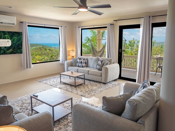 Smart TV, futbolito, tenis de mesa y estéreo 