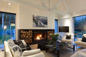 Interior - Arrow Wood | Luxurious & peaceful villa | Modern rural charm (Speargrass Flat)