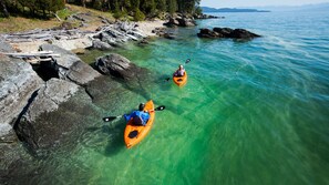 Kayaking