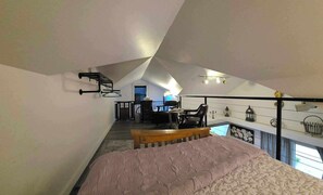 2 habitaciones, ropa de cama de alta calidad y camas con pillow-top