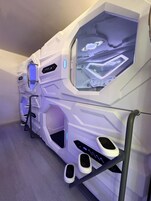 宿舍, 4 间卧室 | 埃及棉床单、高档床上用品、羽绒被、加厚床垫