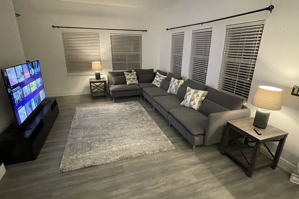 Área de sala de estar