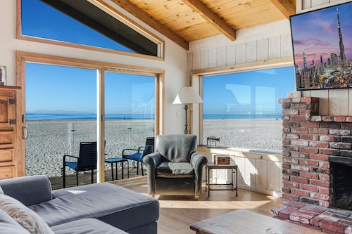 NEW! Beach Front Coastal Living