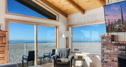 NEW! Beach Front Coastal Living