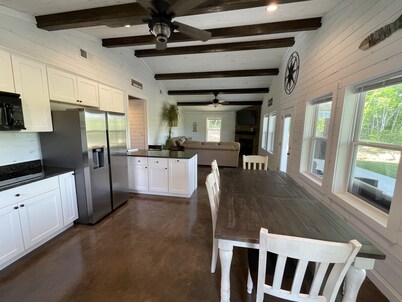 4 Bedroom 3 Bath Lakefront Home with Private Dock, Secluded, Lewis Smith Lake