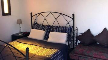 3 dormitorios y ropa de cama