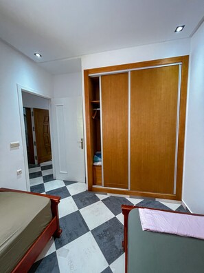 2 Schlafzimmer, kostenloses WLAN, Bettwäsche