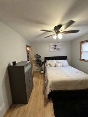 3 habitaciones, wifi y ropa de cama