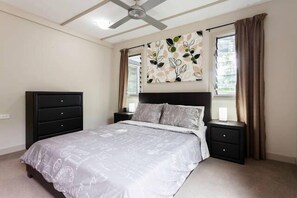 1 bedroom, iron/ironing board, travel cot, free WiFi