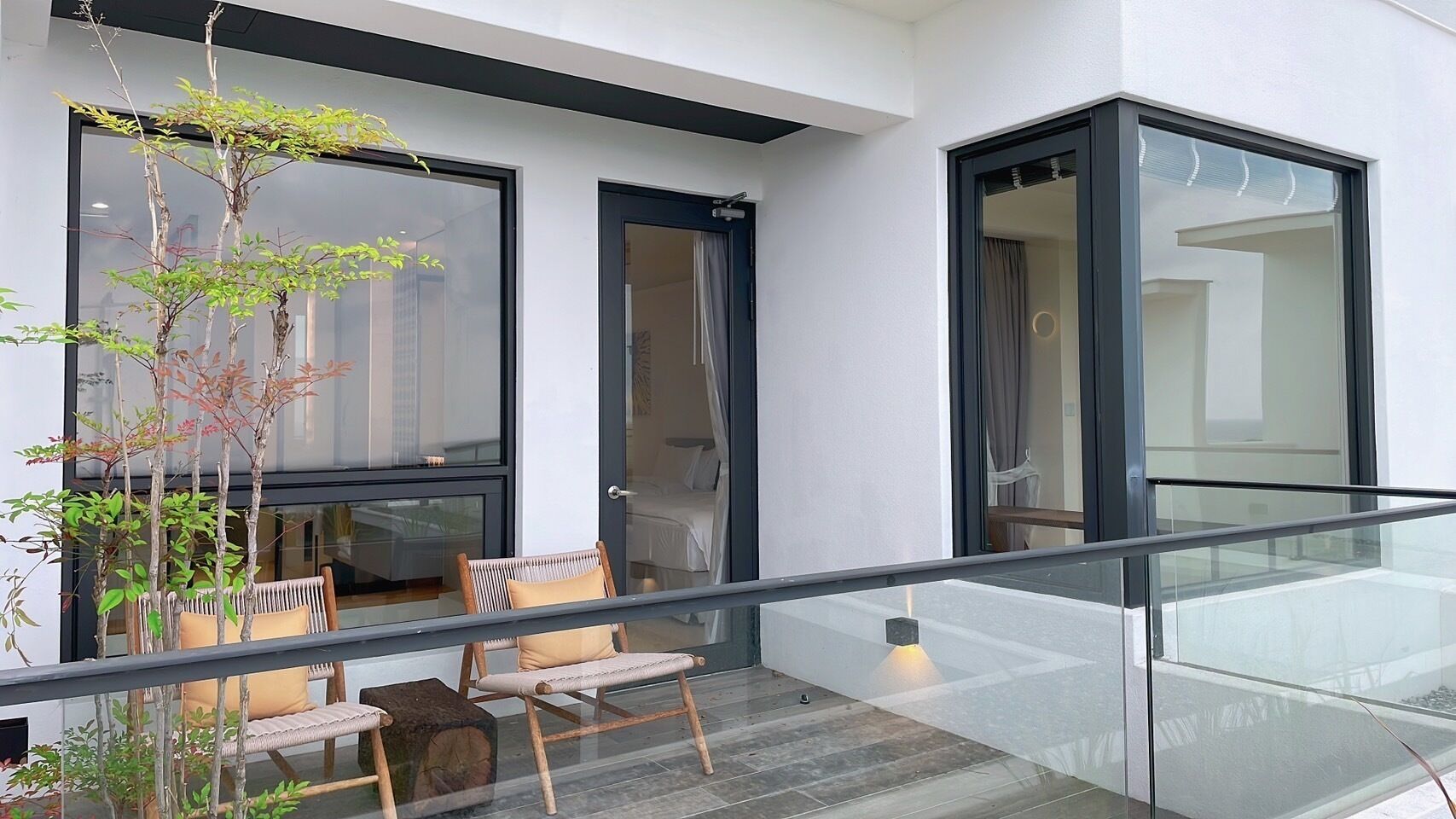 Standard Triple Room, Multiple Beds, Non Smoking, Ocean View | Balcony