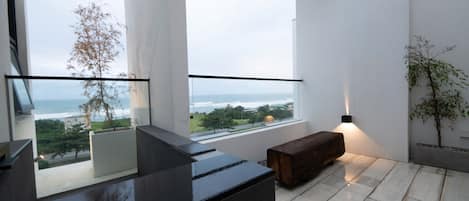 Family Quadruple Room, Multiple Beds, Non Smoking, Ocean View | View from room