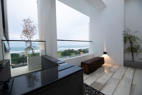 Vista desde la habitación