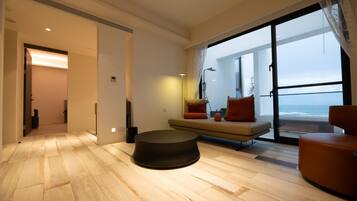 Family Quadruple Room, Multiple Beds, Non Smoking, Ocean View | View from room