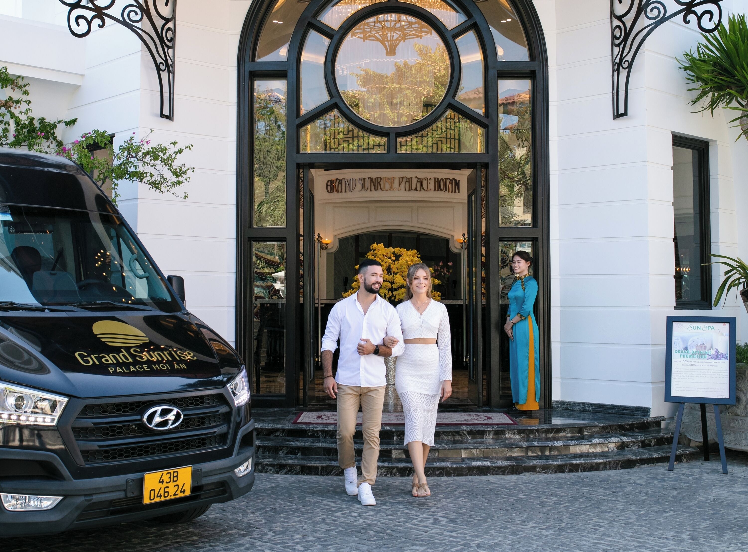 Photo - Grand Sunrise Palace Hoi An- A Luxury Indochine Hotel & Spa