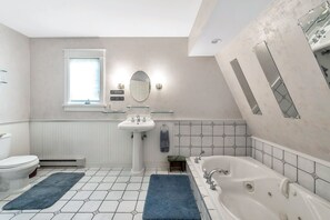 Towels, toilet paper