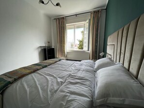 2 Schlafzimmer, Internetzugang, Bettwäsche