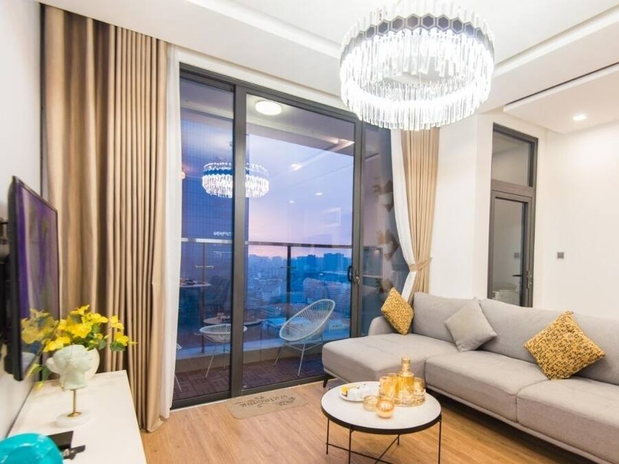 Deluxe Apartment, 2 Bedrooms, City View | In-room safe, blackout drapes, iron/ironing board, free WiFi